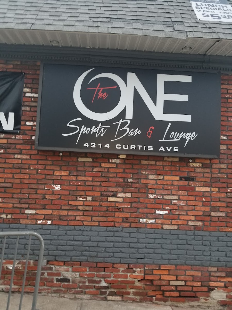 The One Sports Bar & Lounge