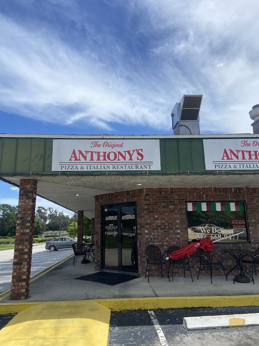 The Original Anthony's Pizza