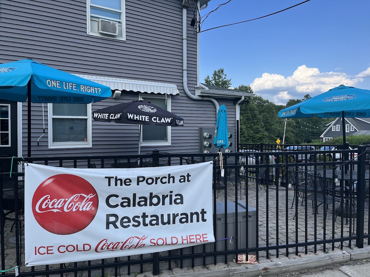 The Porch At Calabria