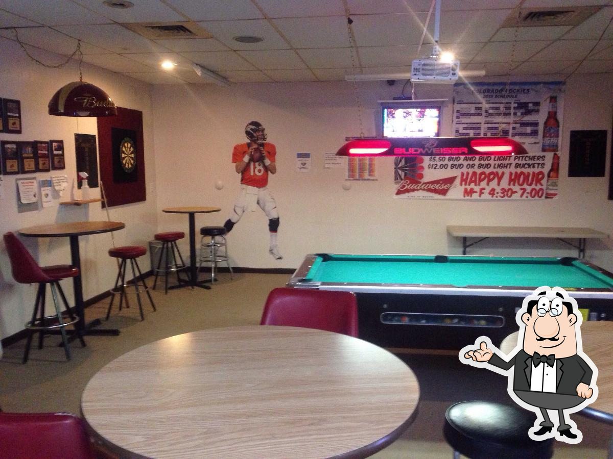 The Q Pool And Dart Bar