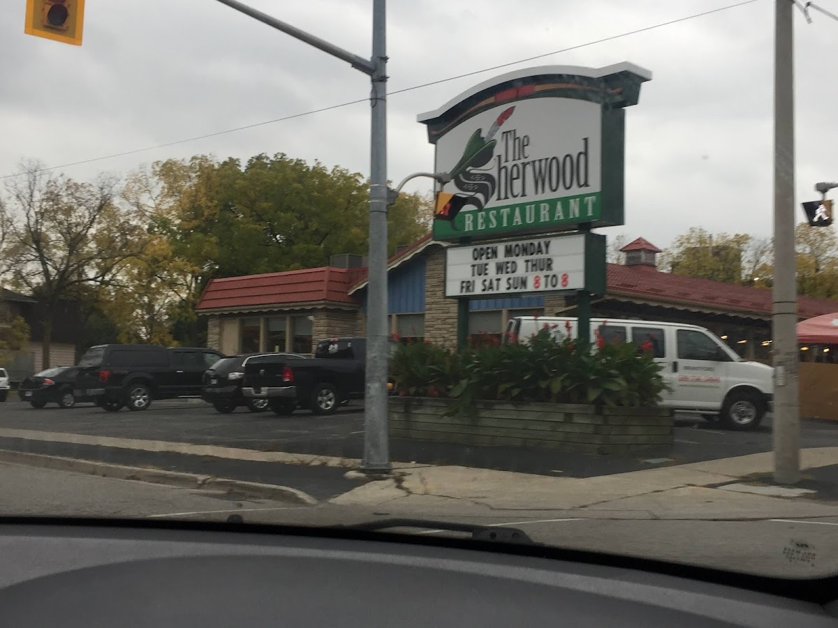 The Sherwood Restaurant And Catering