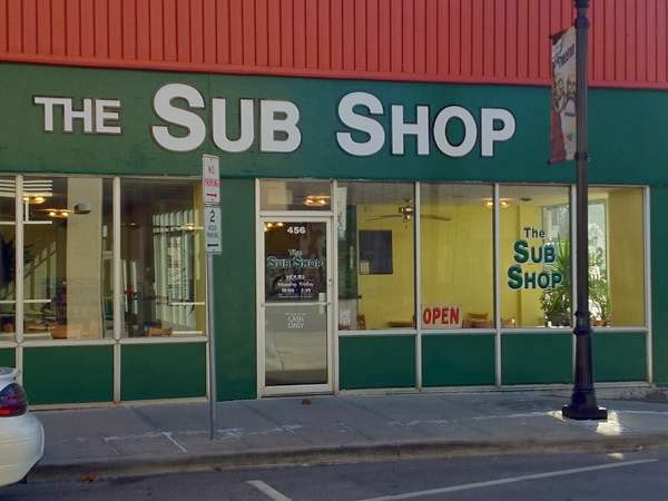 The Sub Shop