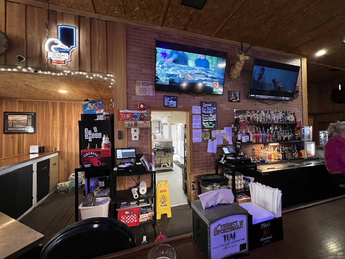 The Thirsty Sportsman