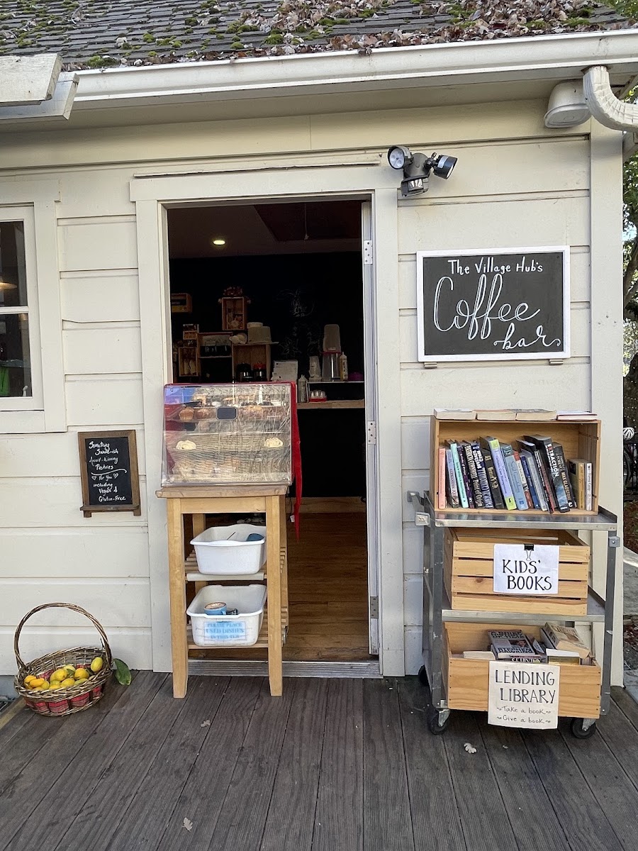 The Village Hub Coffee Bar And Garden