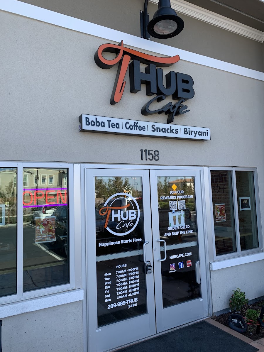 Thub – Cafe