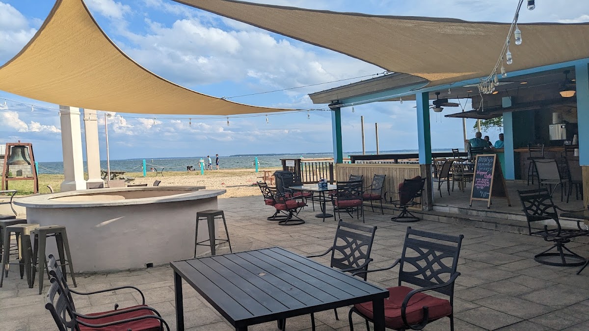 Tiki Bar At Windmill Point