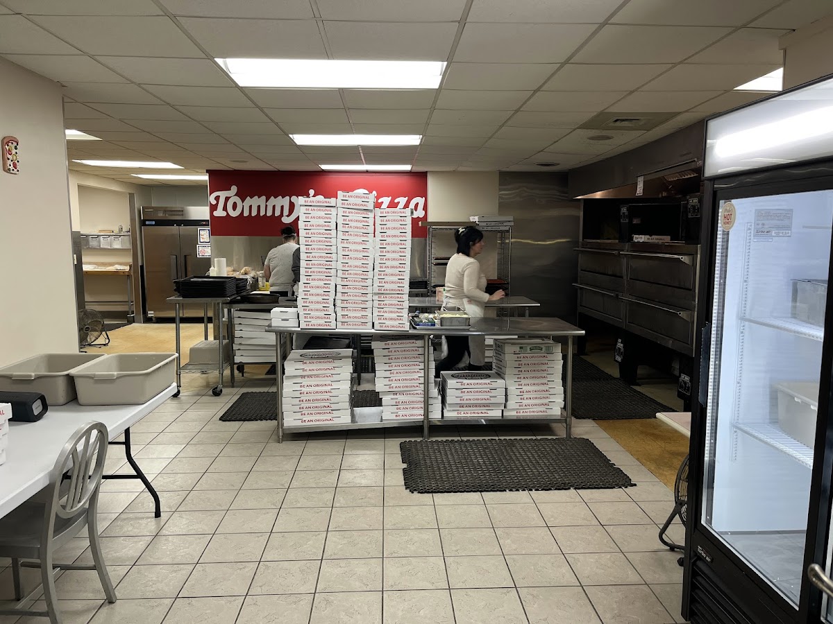 Tommy's Pizza