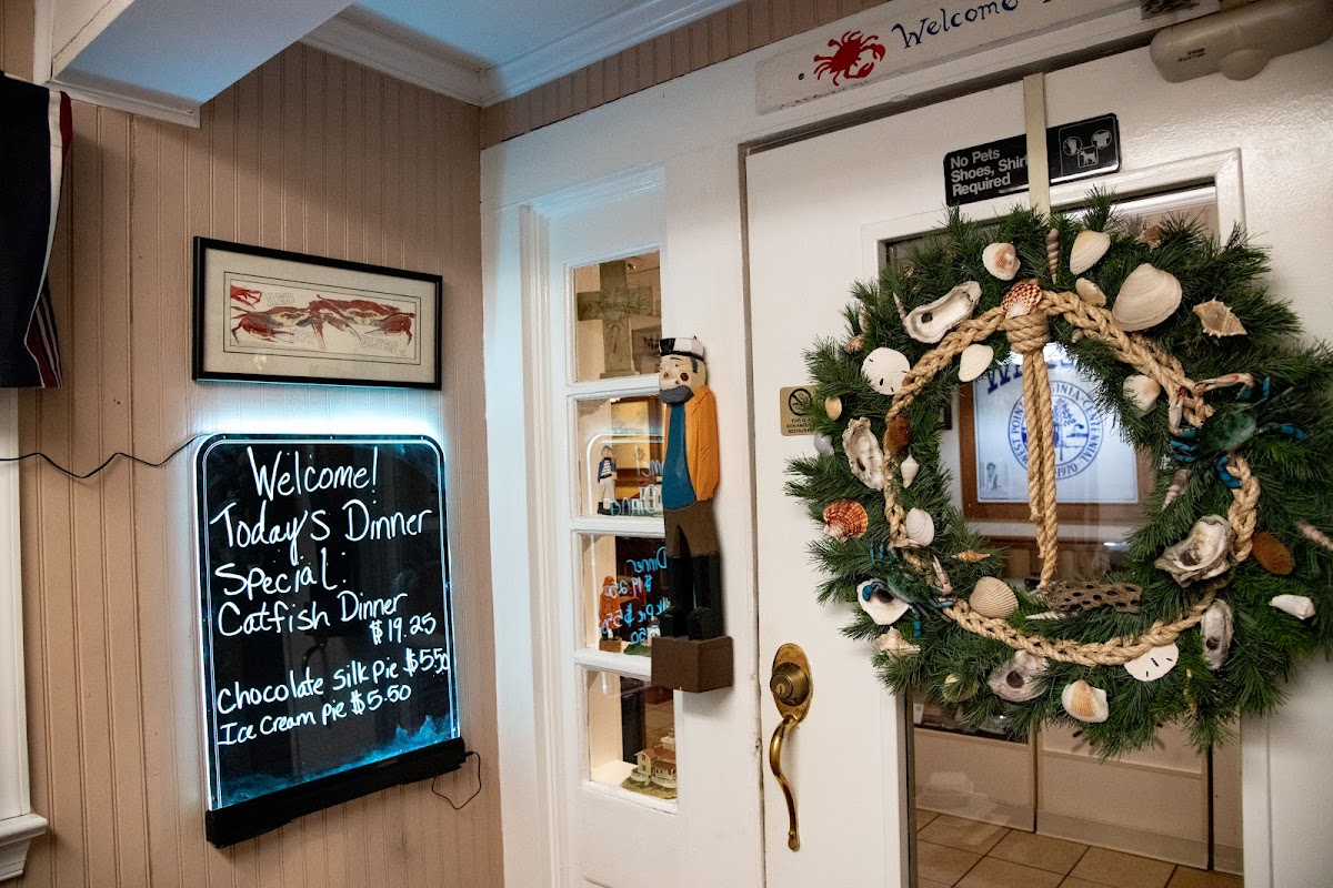 Tony & Georges Seafood/italian