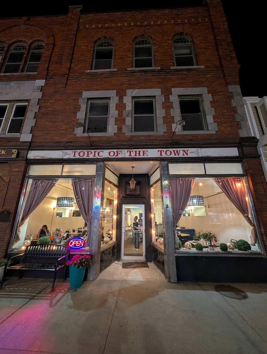 Topic Of The Town Restaurant