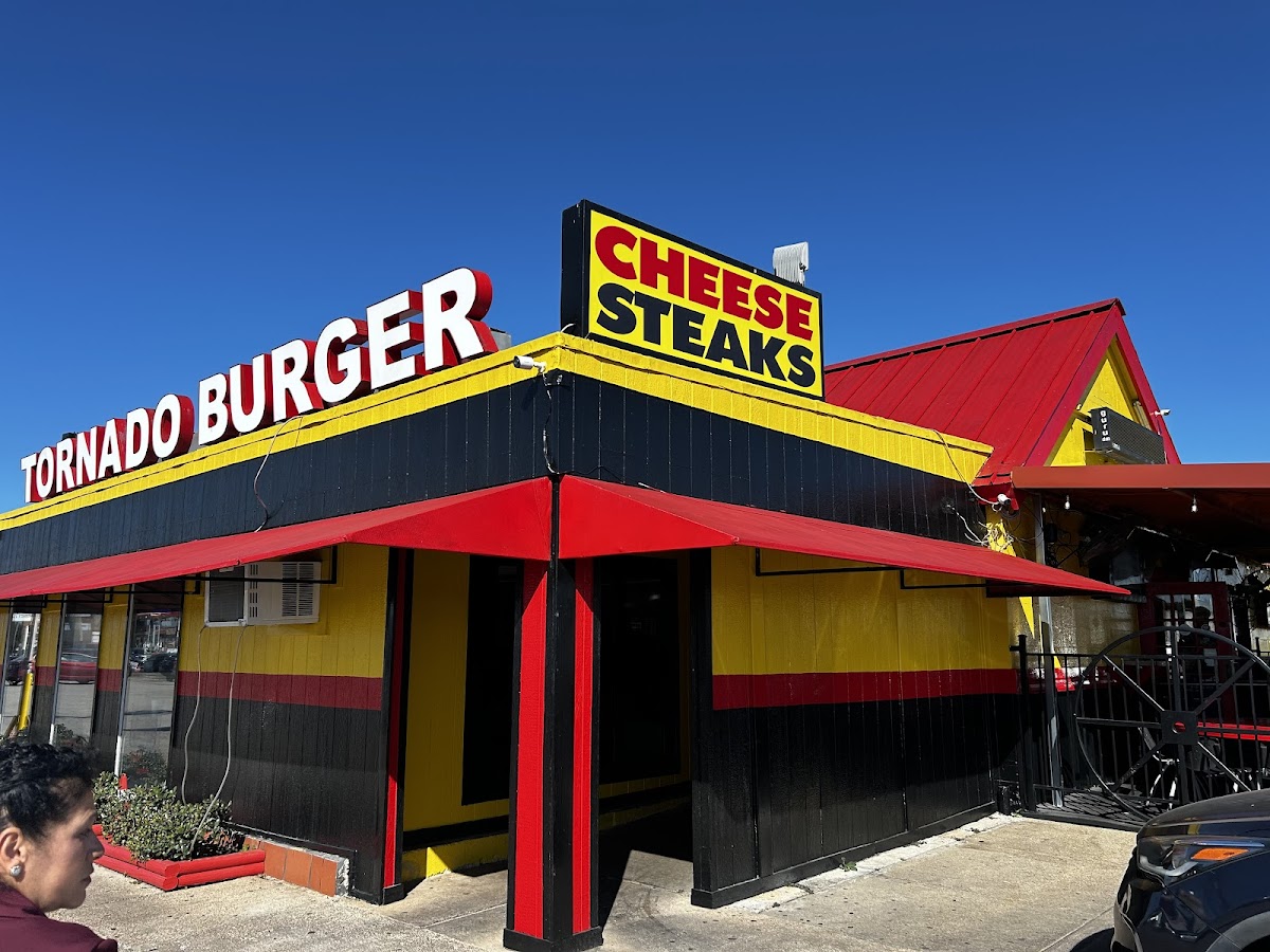 Tornado Burger