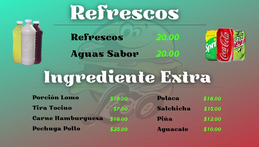 Tortas Y Hamburguesas 'leo'