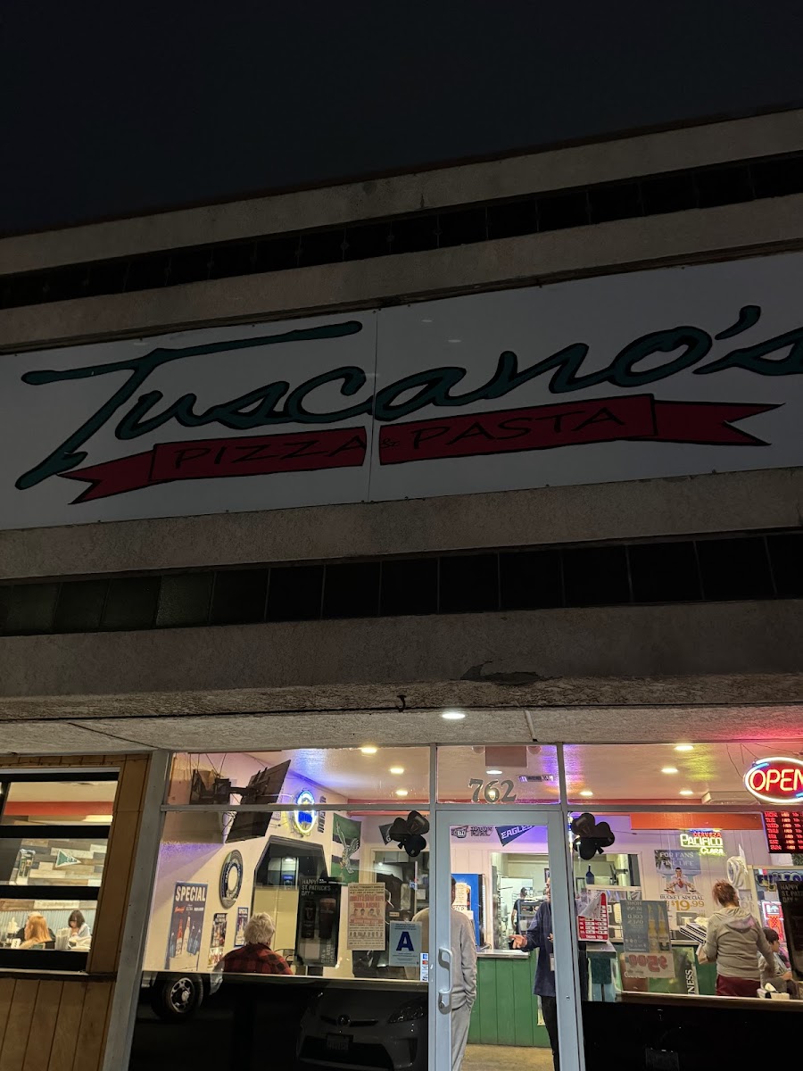 Tuscano's Pizza & Pasta