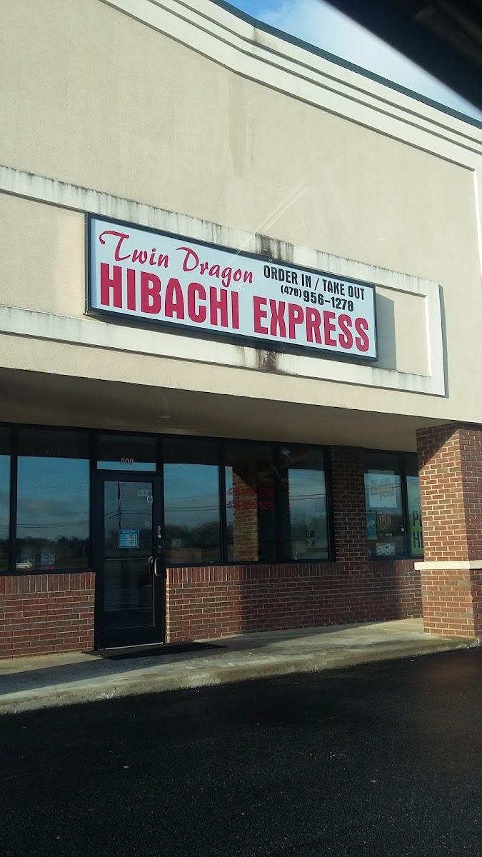 Twin Dragon Hibachi Express