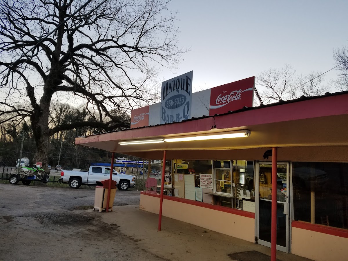 Unique Bar-B-Q Place