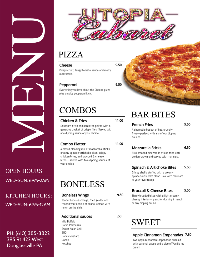 Utopia Cabaret Divas Gentlemen's Club