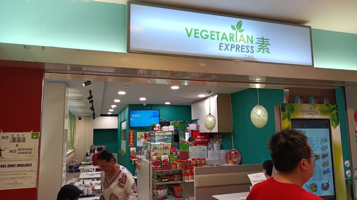 Vegetarian Express Cafe
