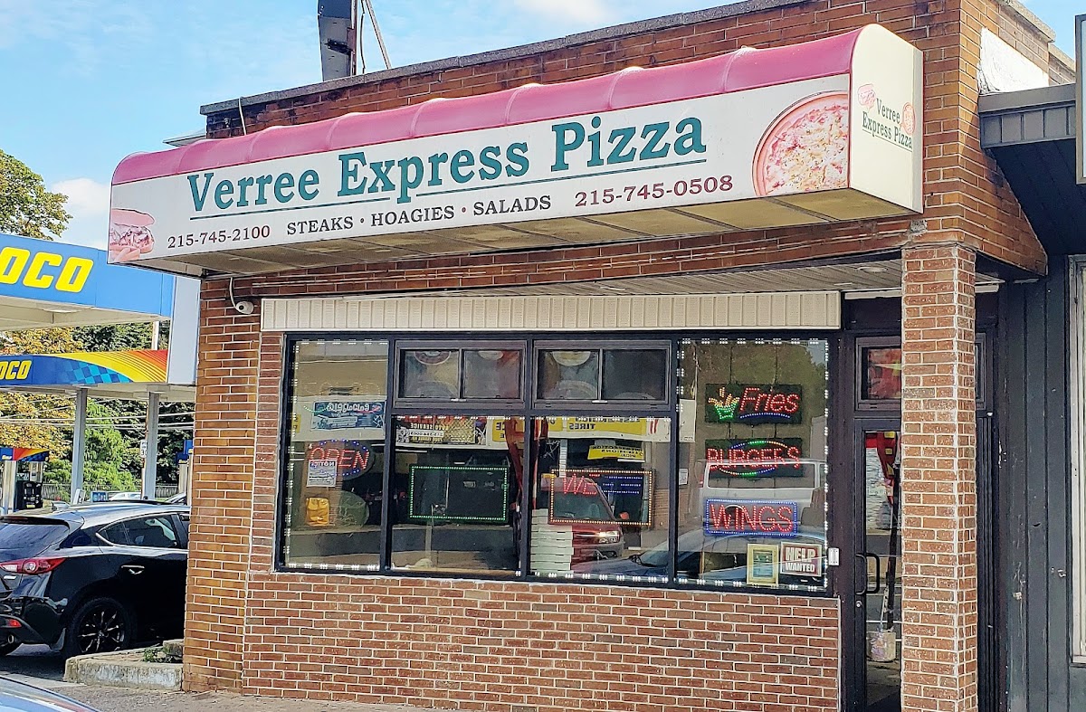 Verree Express Pizza