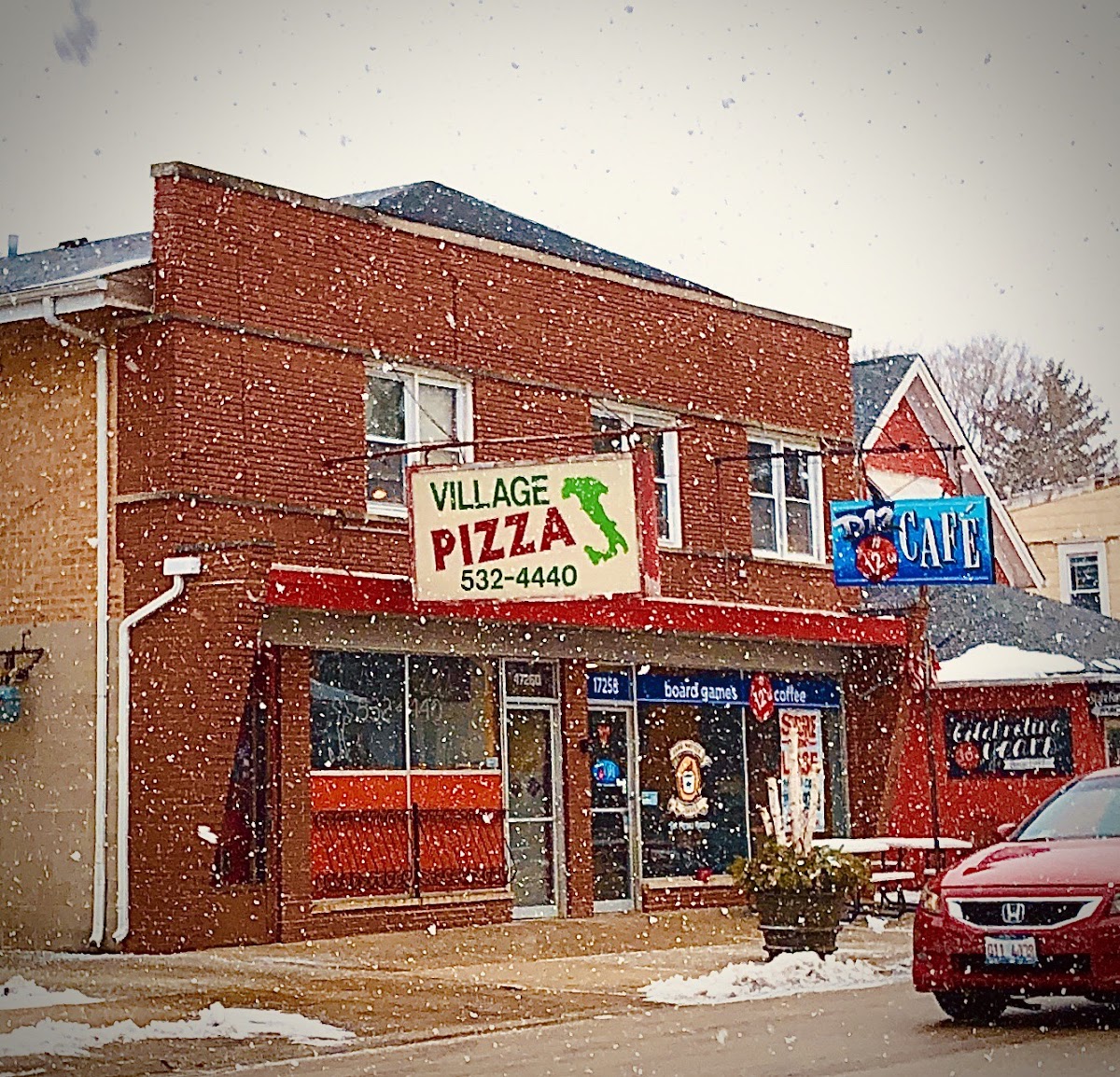 Village Pizza Tinley Park