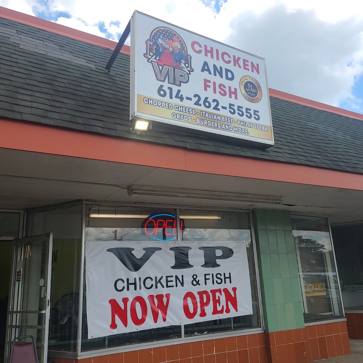 Vip Chicken And Fish