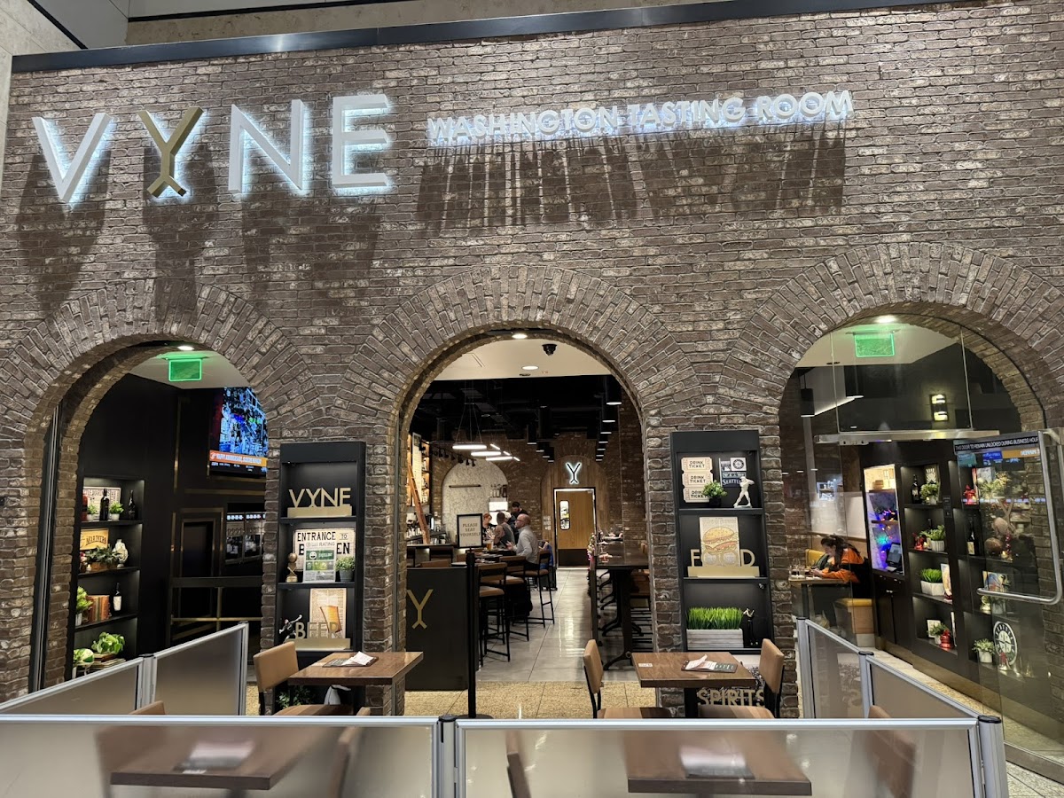 Vyne Washington Tasting Room