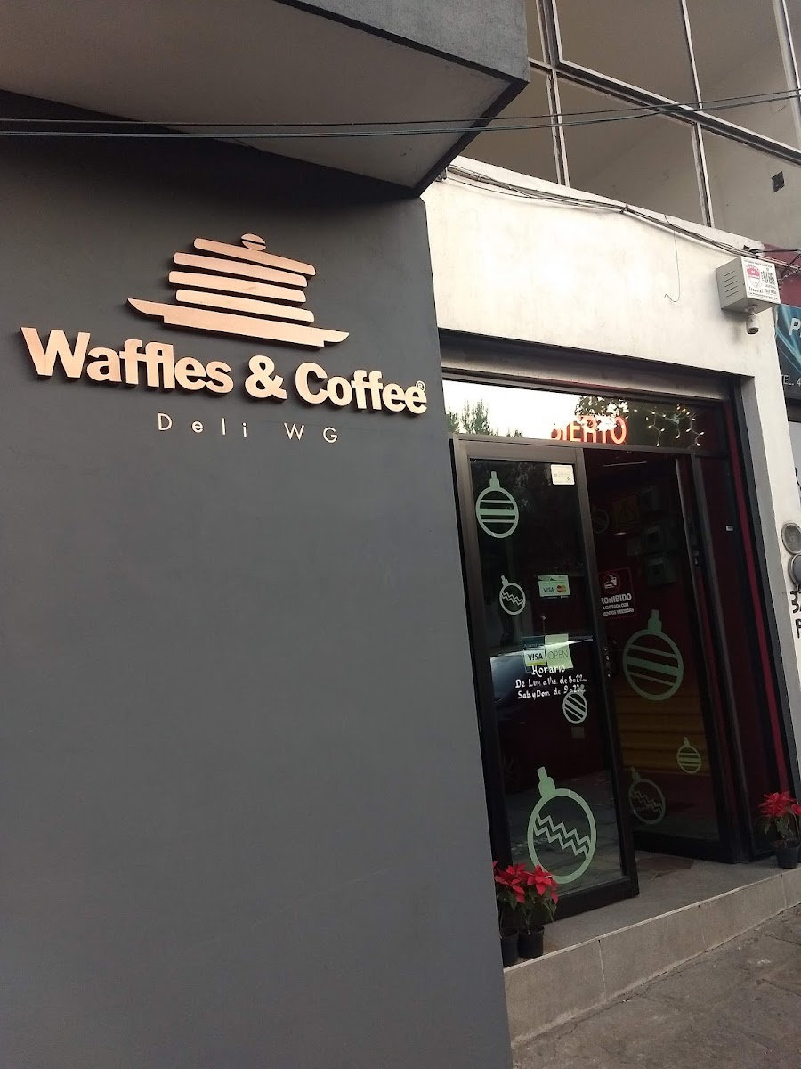 Waffles & Coffee Zacatecas Centro
