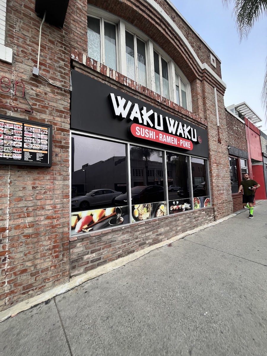 Waku Waku Sake Bar