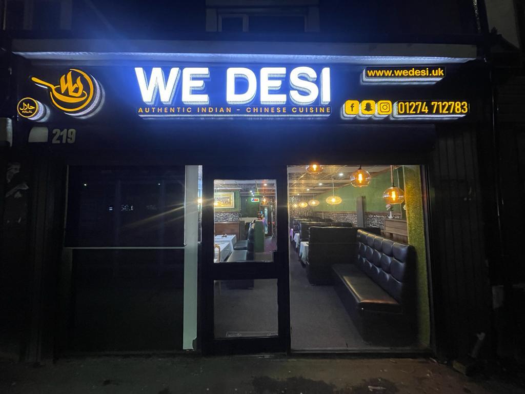 We Desi Restaurant Bradford