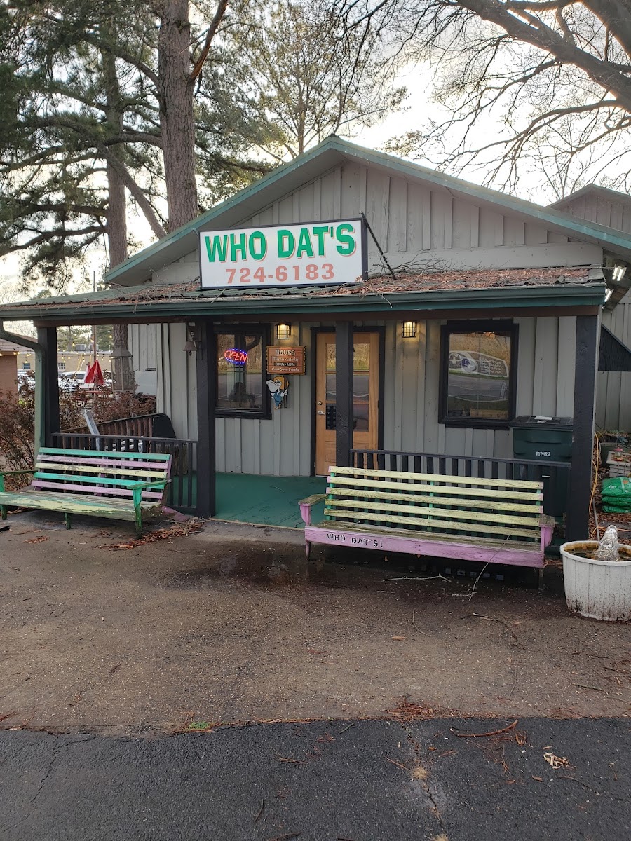 Who Dat's Cajun Restaurant