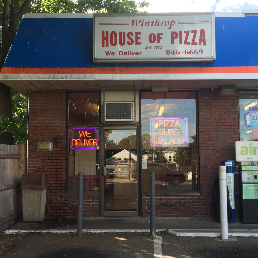 Winthrop House Of Pizza