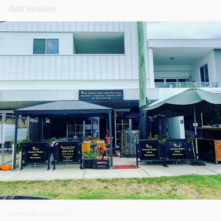 Woopi Tandoori Nights Indian Restaurant