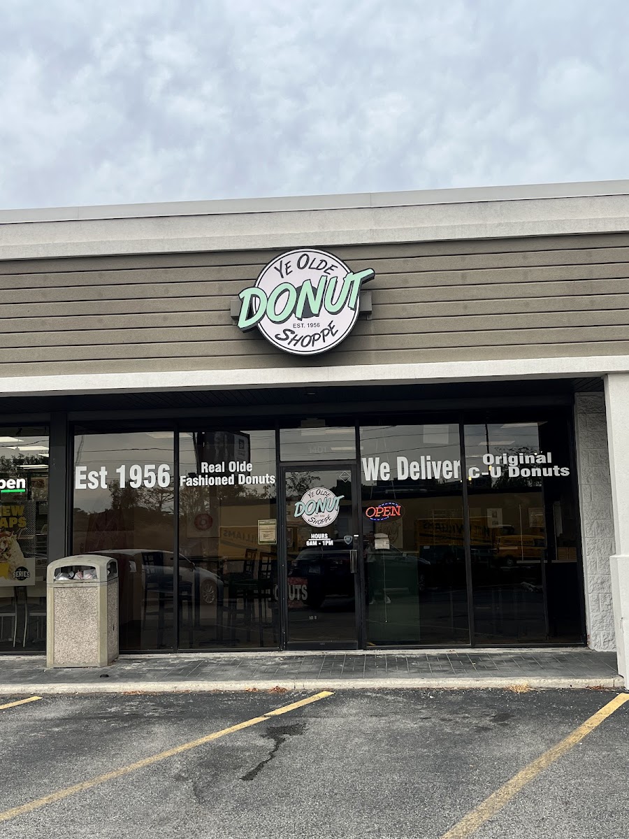 Ye Olde Donut Shoppe
