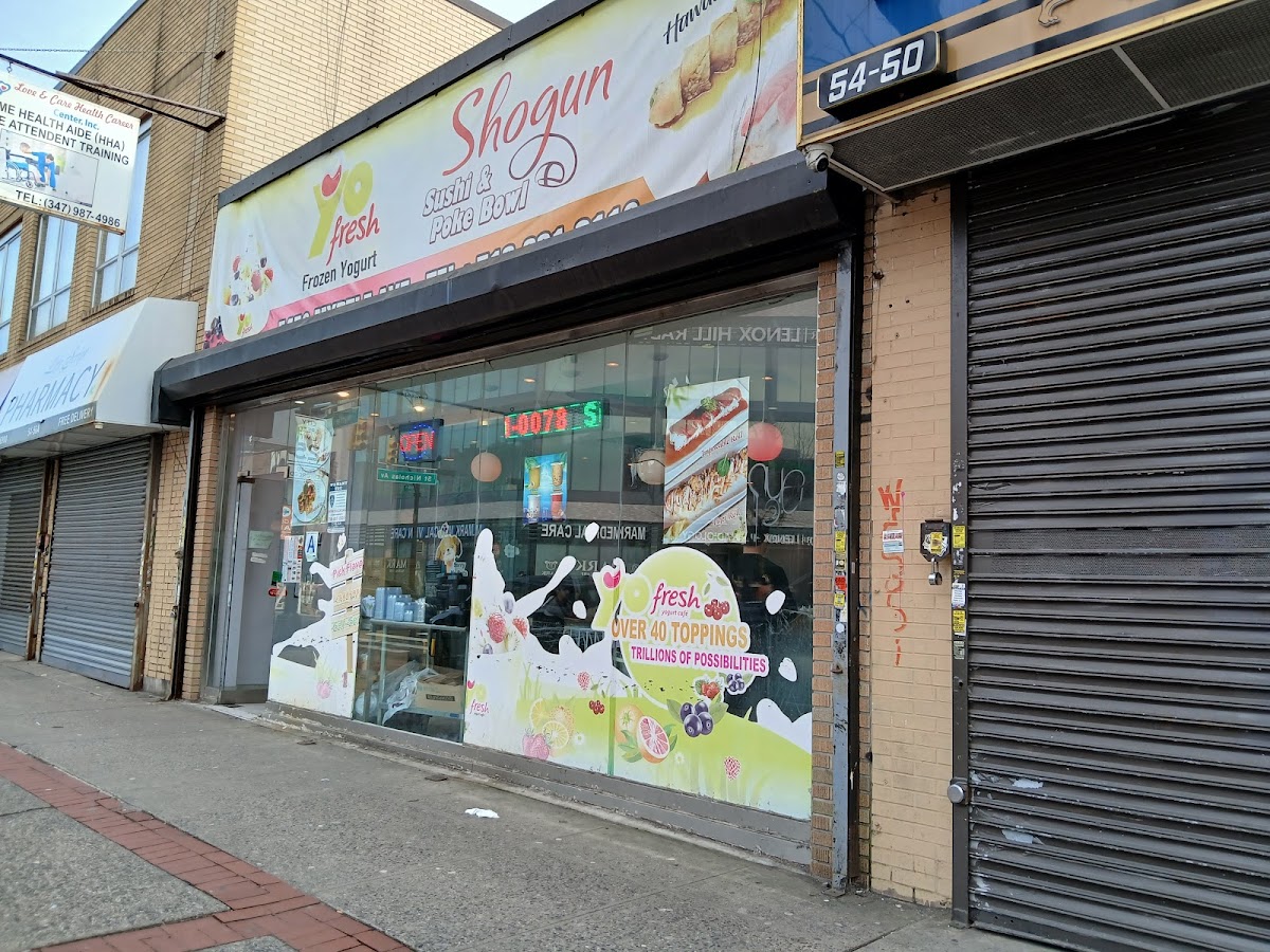 Yo Fresh - Shogun Sushi