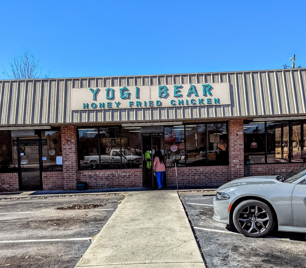 Yogi Bear Honey Fried Chicken